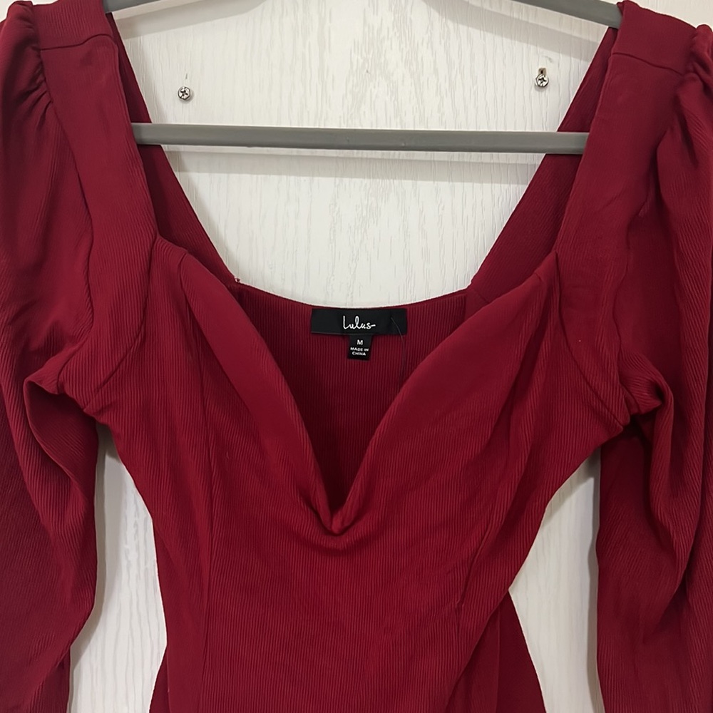 NWT Lululs bodysuit - Picture 2 of 3